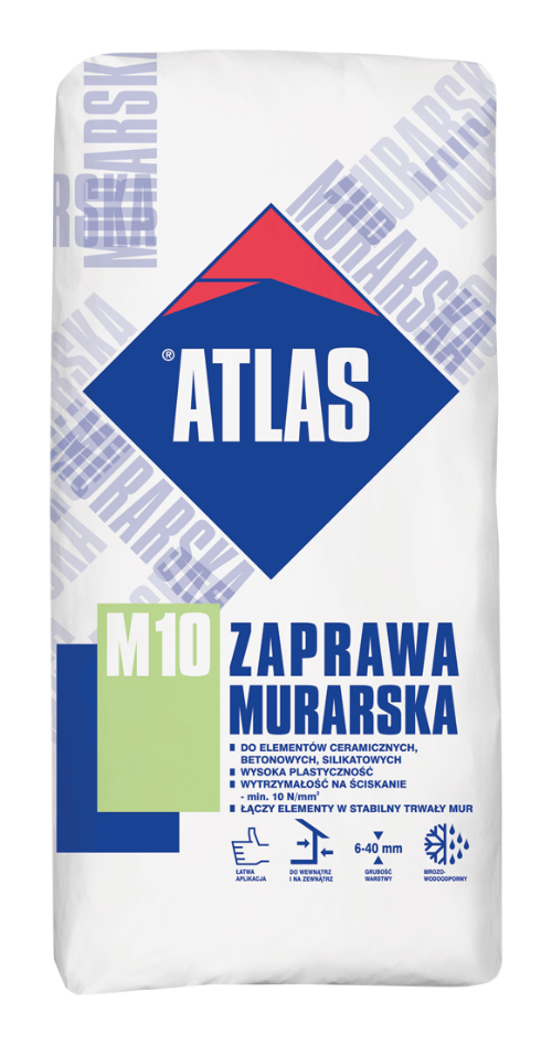 Zaprawa Murarska M10 ATLAS